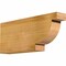 Ekena Millwork Alpine Rough Sawn Rafter Tail, Western Red Cedar, 4"W x 10"H x 24"L RFT04X10X24ALP00RWR - alternate 1